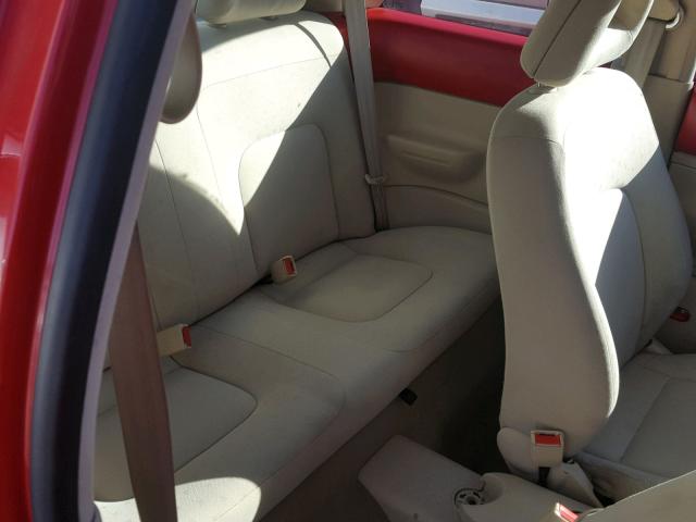 3VWBB61C5WM010900 - 1998 VOLKSWAGEN NEW BEETLE 红色 照片 6