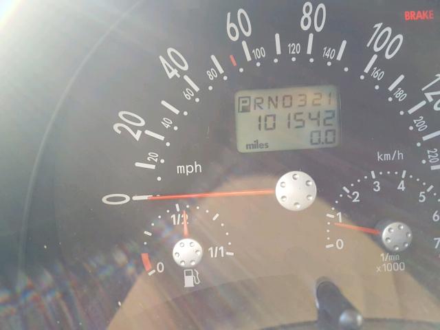 3VWBB61C5WM010900 - 1998 VOLKSWAGEN NEW BEETLE 红色 照片 8