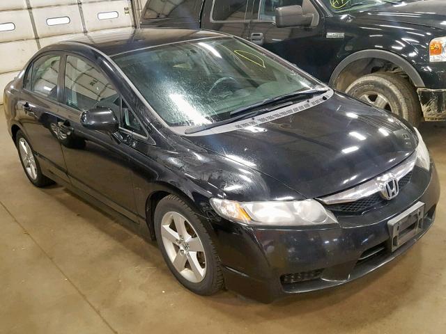 2HGFA16639H316284 - 2009 HONDA CIVIC LX-S Qara foto 1