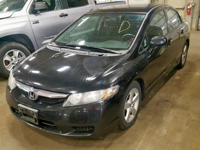2HGFA16639H316284 - 2009 HONDA CIVIC LX-S Qara foto 2