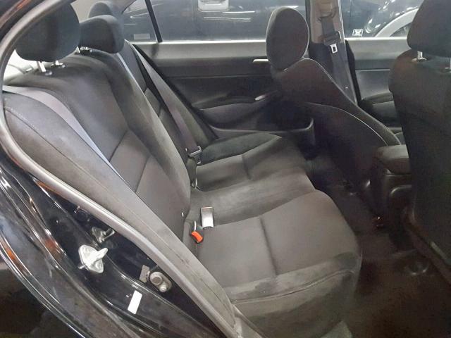 2HGFA16639H316284 - 2009 HONDA CIVIC LX-S Qara foto 6