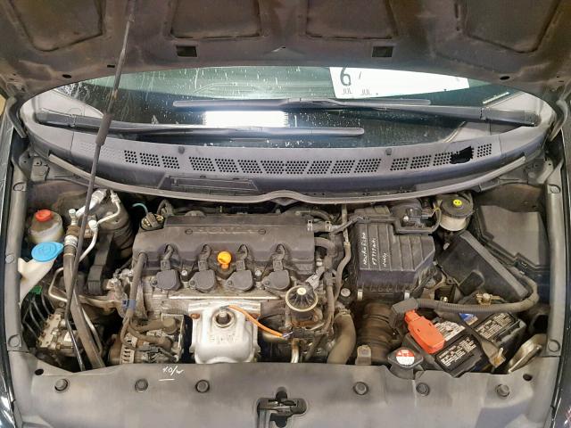 2HGFA16639H316284 - 2009 HONDA CIVIC LX-S Qara foto 7