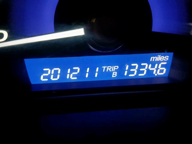 2HGFA16639H316284 - 2009 HONDA CIVIC LX-S Qara foto 8