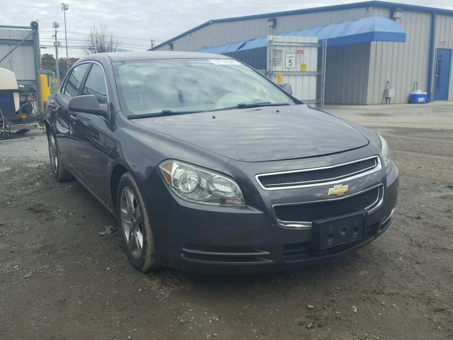 1G1ZC5EB2A4116910 - 2010 CHEVROLET MALIBU 1LT GRAY photo 1