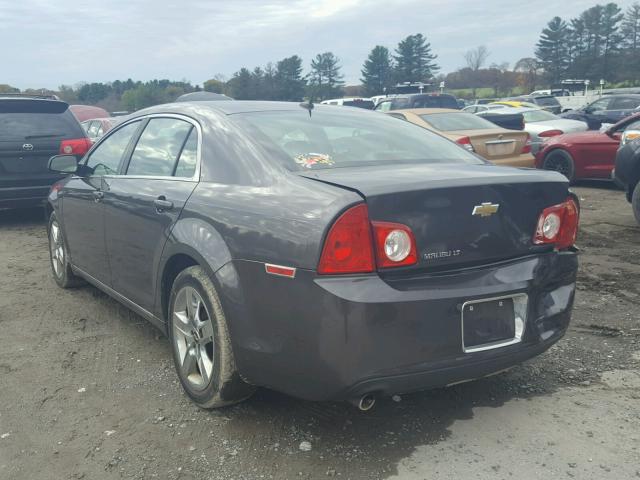 1G1ZC5EB2A4116910 - 2010 CHEVROLET MALIBU 1LT GRAY photo 3