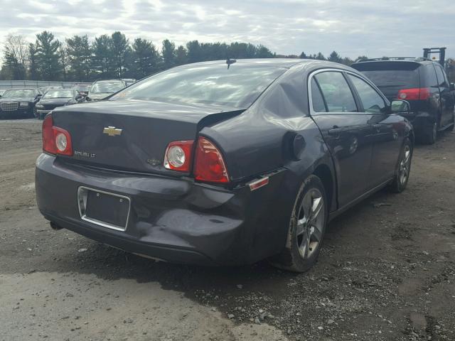 1G1ZC5EB2A4116910 - 2010 CHEVROLET MALIBU 1LT GRAY photo 4