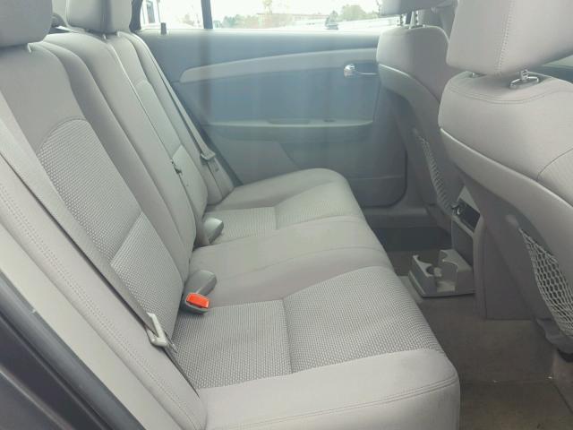 1G1ZC5EB2A4116910 - 2010 CHEVROLET MALIBU 1LT GRAY photo 6