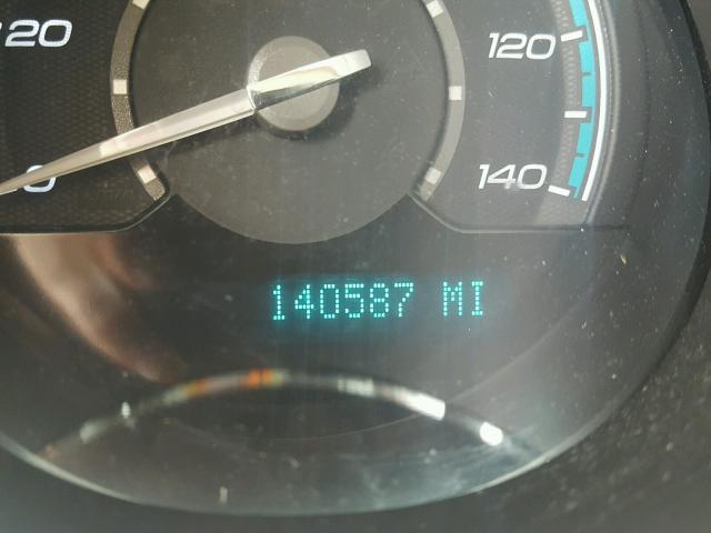 1G1ZC5EB2A4116910 - 2010 CHEVROLET MALIBU 1LT GRAY photo 8