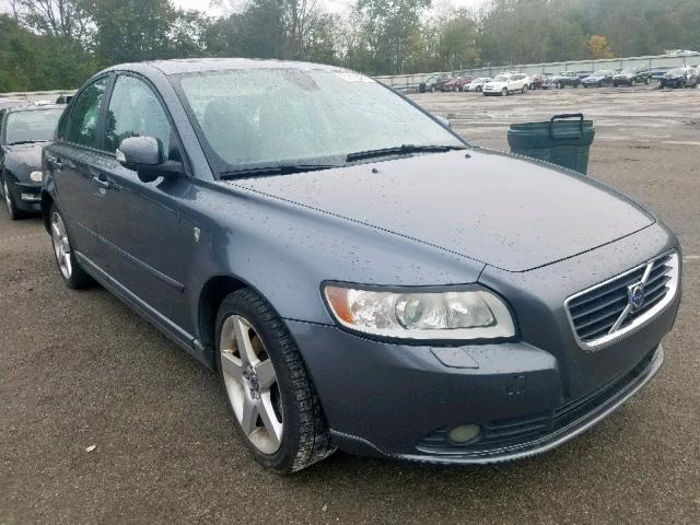 YV1MS382482379467 - 2008 VOLVO S40 2.4I GRAY photo 1