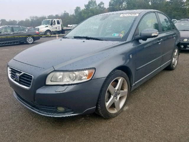 YV1MS382482379467 - 2008 VOLVO S40 2.4I GRAY photo 2