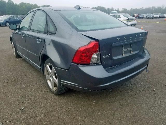 YV1MS382482379467 - 2008 VOLVO S40 2.4I GRAY photo 3