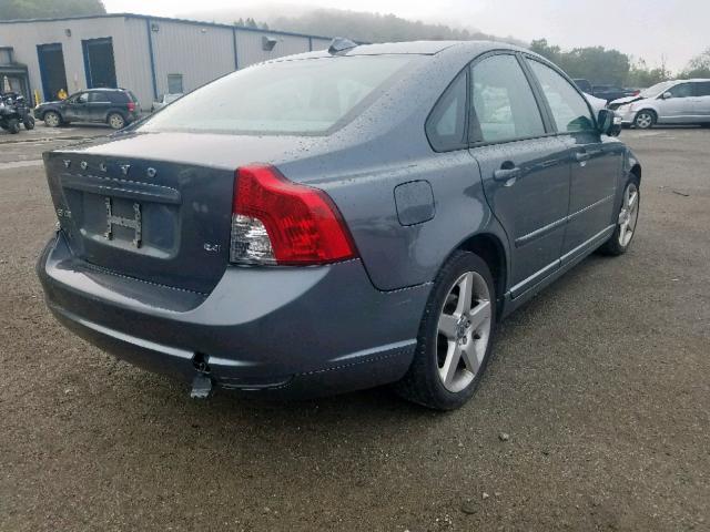 YV1MS382482379467 - 2008 VOLVO S40 2.4I GRAY photo 4