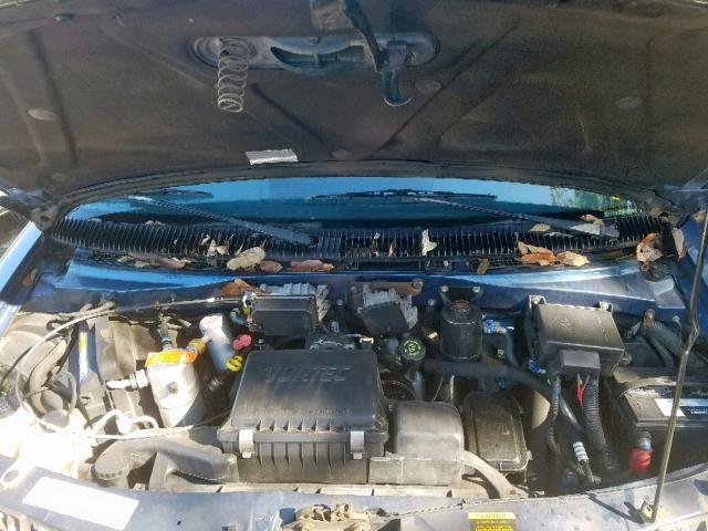 1GNEL19W3XB159093 - 1999 CHEVROLET ASTRO BLUE photo 7