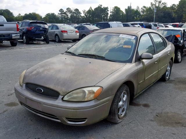 1FAFP55U24A123321 - 2004 FORD TAURUS SES GOLD photo 2