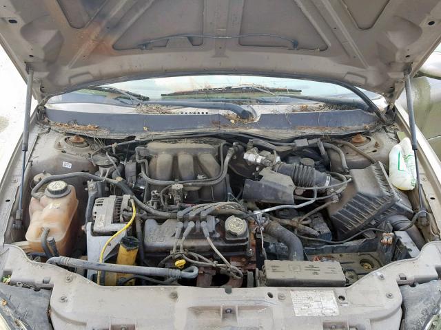 1FAFP55U24A123321 - 2004 FORD TAURUS SES GOLD photo 7