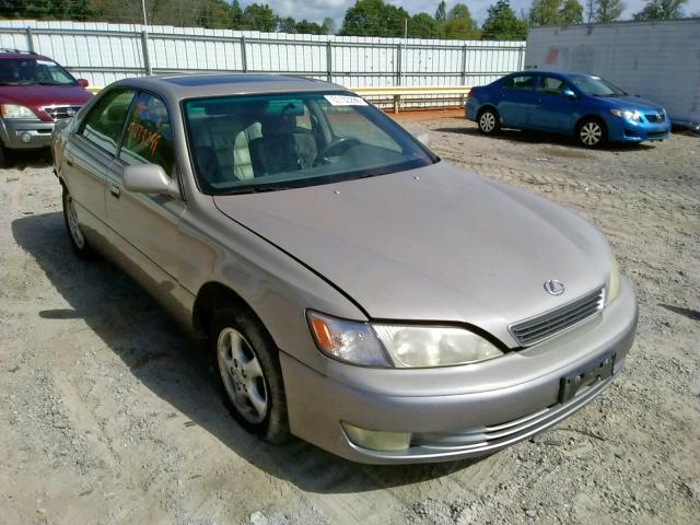 JT8BF22G1V5009523 - 1997 LEXUS ES 300 TAN photo 1