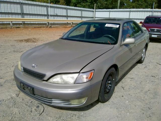 JT8BF22G1V5009523 - 1997 LEXUS ES 300 TAN photo 2