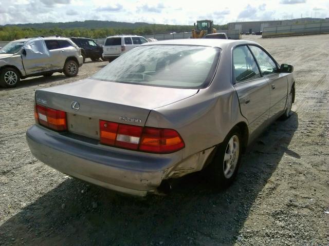 JT8BF22G1V5009523 - 1997 LEXUS ES 300 TAN photo 4