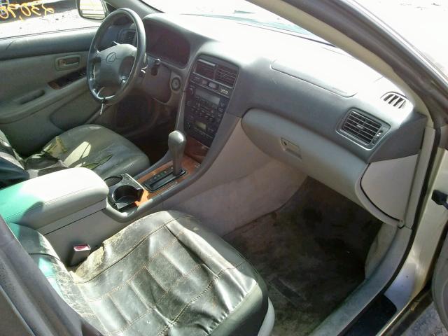 JT8BF22G1V5009523 - 1997 LEXUS ES 300 TAN photo 5