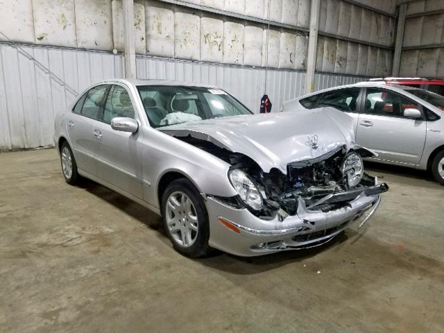 WDBUF65J63A314608 - 2003 MERCEDES-BENZ E 320 SILVER photo 1