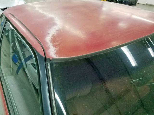 2G4WB14W3J1463776 - 1988 BUICK REGAL CUST MAROON photo 9