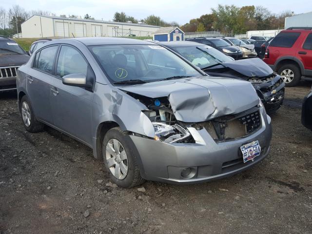 3N1AB61E78L740772 - 2008 NISSAN SENTRA 2.0 SILVER photo 1