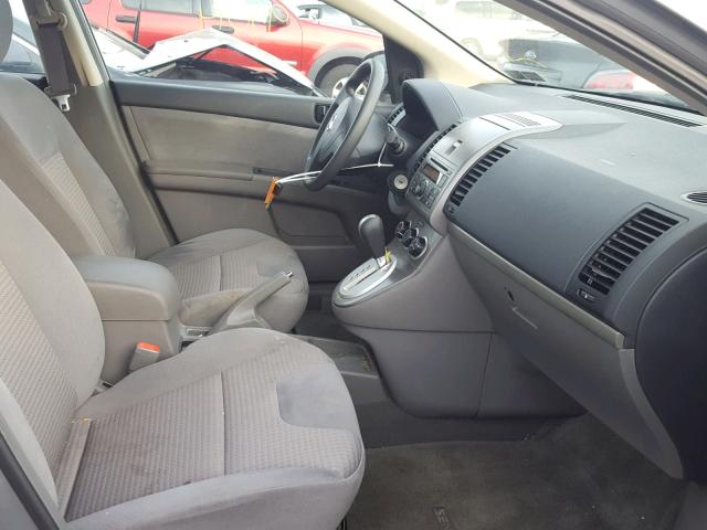 3N1AB61E78L740772 - 2008 NISSAN SENTRA 2.0 SILVER photo 5