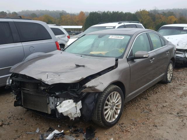 YV1AS982981067625 - 2008 VOLVO S80 3.2 GRAY photo 2