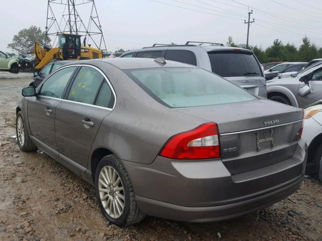 YV1AS982981067625 - 2008 VOLVO S80 3.2 GRAY photo 3