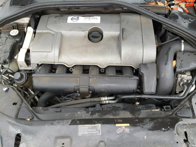 YV1AS982981067625 - 2008 VOLVO S80 3.2 GRAY photo 7