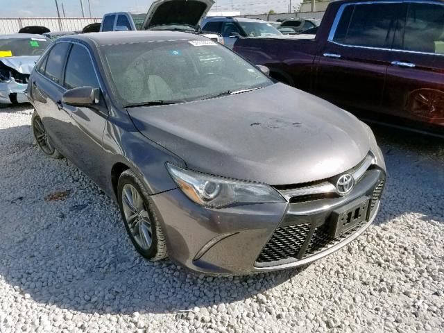 4T1BF1FK8FU009287 - 2015 TOYOTA CAMRY LE SILVER photo 1