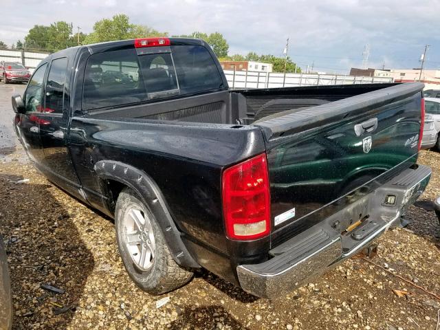 1D7HU18N76J102305 - 2006 DODGE RAM 1500 S BLACK photo 3