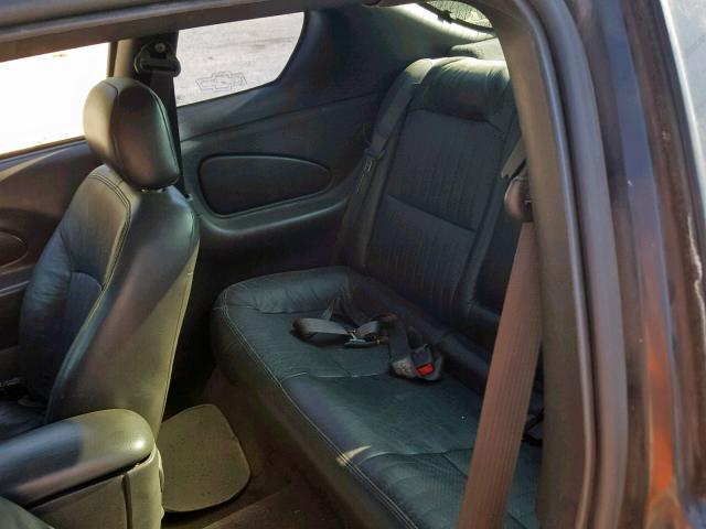 2G1WX15K819268008 - 2001 CHEVROLET MONTE CARL შავი ფოტო 6