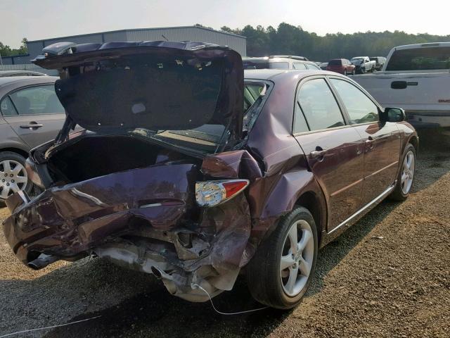 1YVHP80C885M46414 - 2008 MAZDA 6 I BURGUNDY photo 4