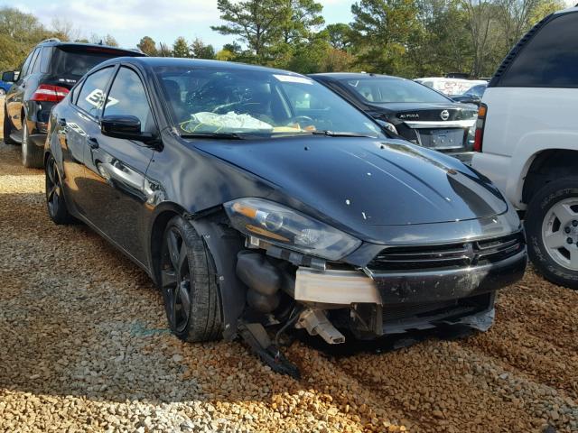 1C3CDFBB6ED870780 - 2014 DODGE DART SXT BLACK photo 1