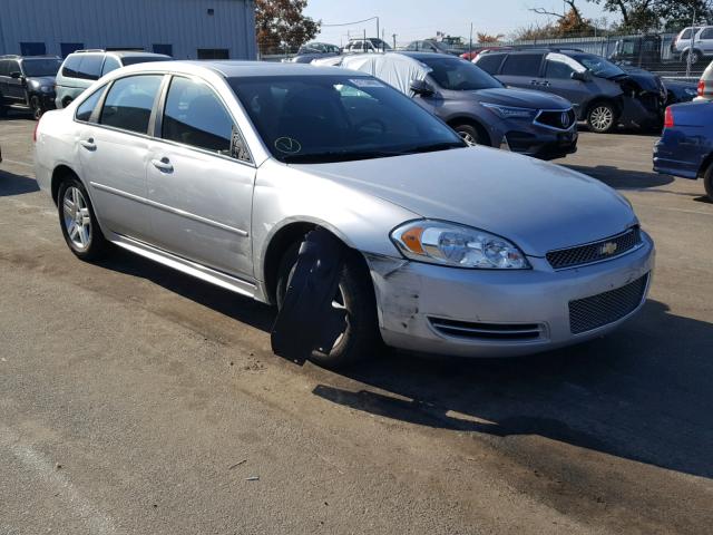 2G1WB5E38E1107855 - 2014 CHEVROLET IMPALA LIM SILVER photo 1