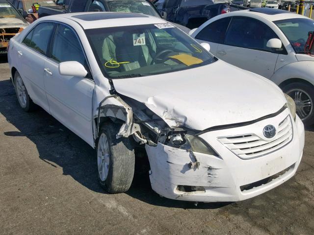 4T1BK46K67U543919 - 2007 TOYOTA CAMRY LE WHITE photo 1