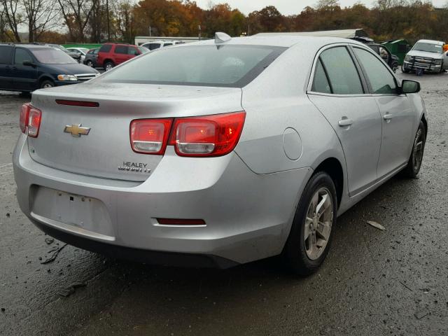 1G11C5SA3GF123743 - 2016 CHEVROLET MALIBU LIM 银色 照片 4