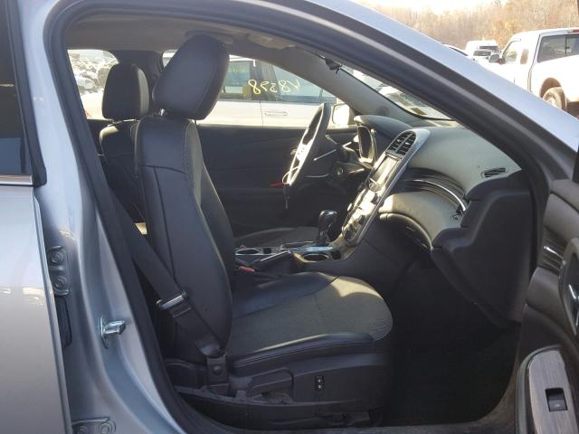 1G11C5SA3GF123743 - 2016 CHEVROLET MALIBU LIM 银色 照片 5