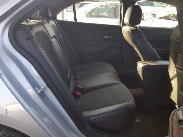 1G11C5SA3GF123743 - 2016 CHEVROLET MALIBU LIM 银色 照片 6