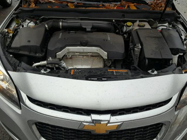 1G11C5SA3GF123743 - 2016 CHEVROLET MALIBU LIM 银色 照片 7