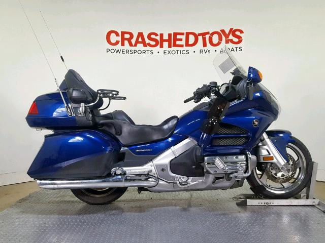 JH2SC68H5EK200131 - 2014 HONDA GL1800 H BLUE photo 1