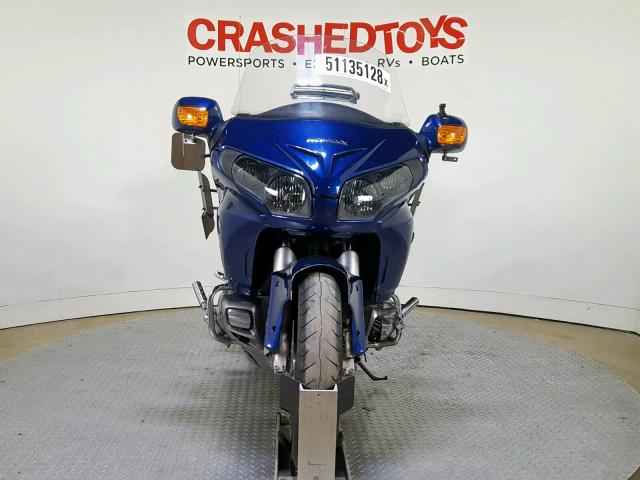 JH2SC68H5EK200131 - 2014 HONDA GL1800 H BLUE photo 3