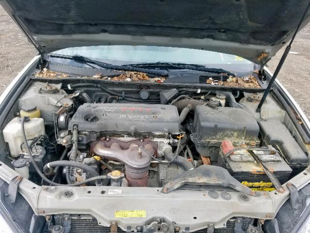 4T1BE32K25U970549 - 2005 TOYOTA CAMRY LE SILVER photo 7