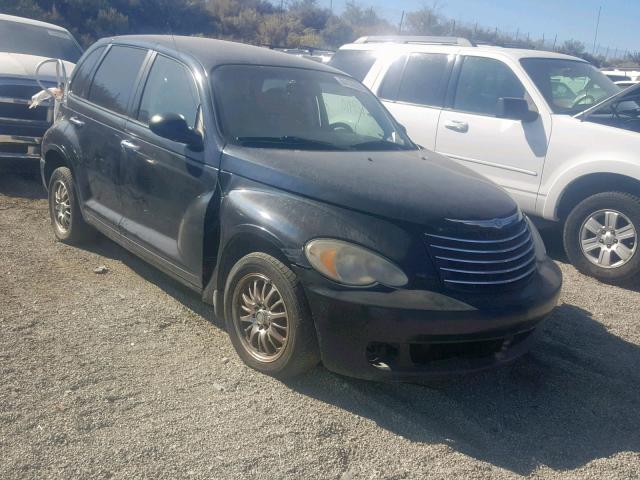 3A4FY48B56T360127 - 2006 CHRYSLER PT CRUISER BLACK photo 1