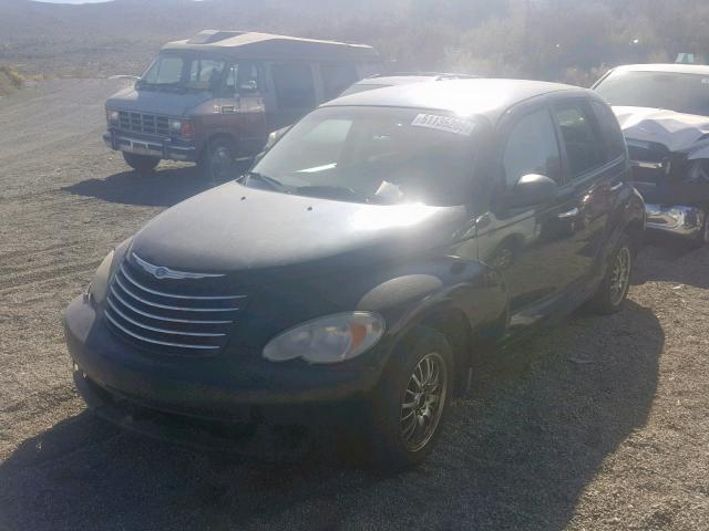 3A4FY48B56T360127 - 2006 CHRYSLER PT CRUISER BLACK photo 2