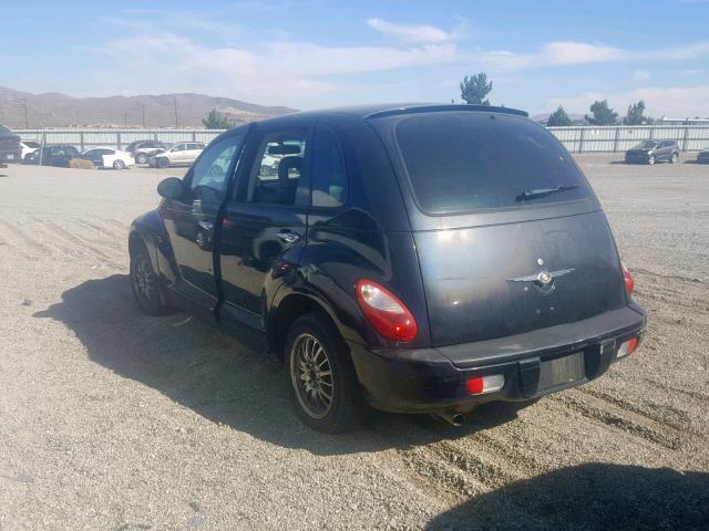 3A4FY48B56T360127 - 2006 CHRYSLER PT CRUISER BLACK photo 3