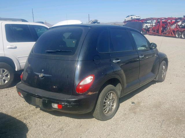 3A4FY48B56T360127 - 2006 CHRYSLER PT CRUISER BLACK photo 4