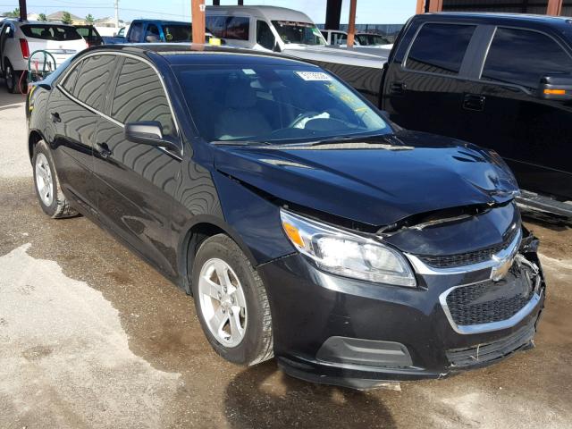 1G11B5SL9FF304722 - 2015 CHEVROLET MALIBU LS 黑色 照片 1