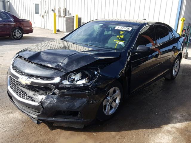1G11B5SL9FF304722 - 2015 CHEVROLET MALIBU LS 黑色 照片 2